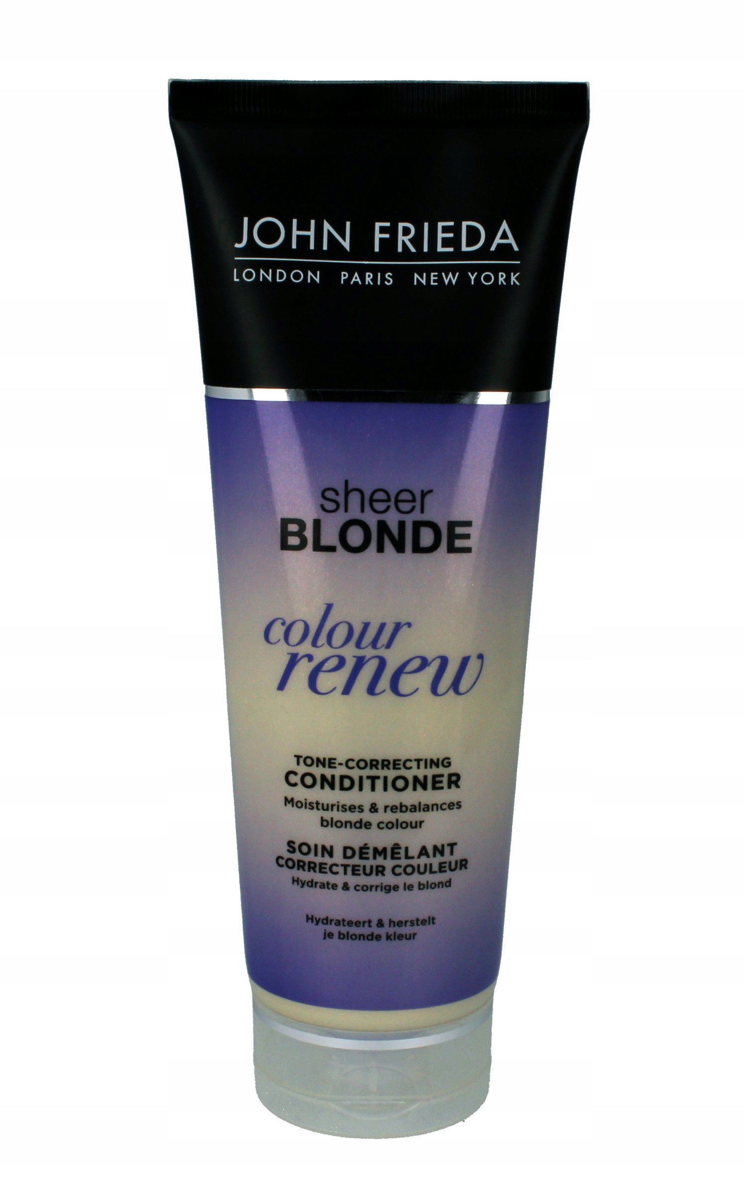 john frieda sheer blonde color renew correcting szampon odżywka