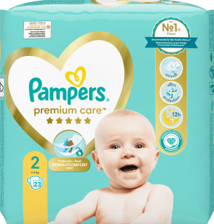 pampers premium care produkty