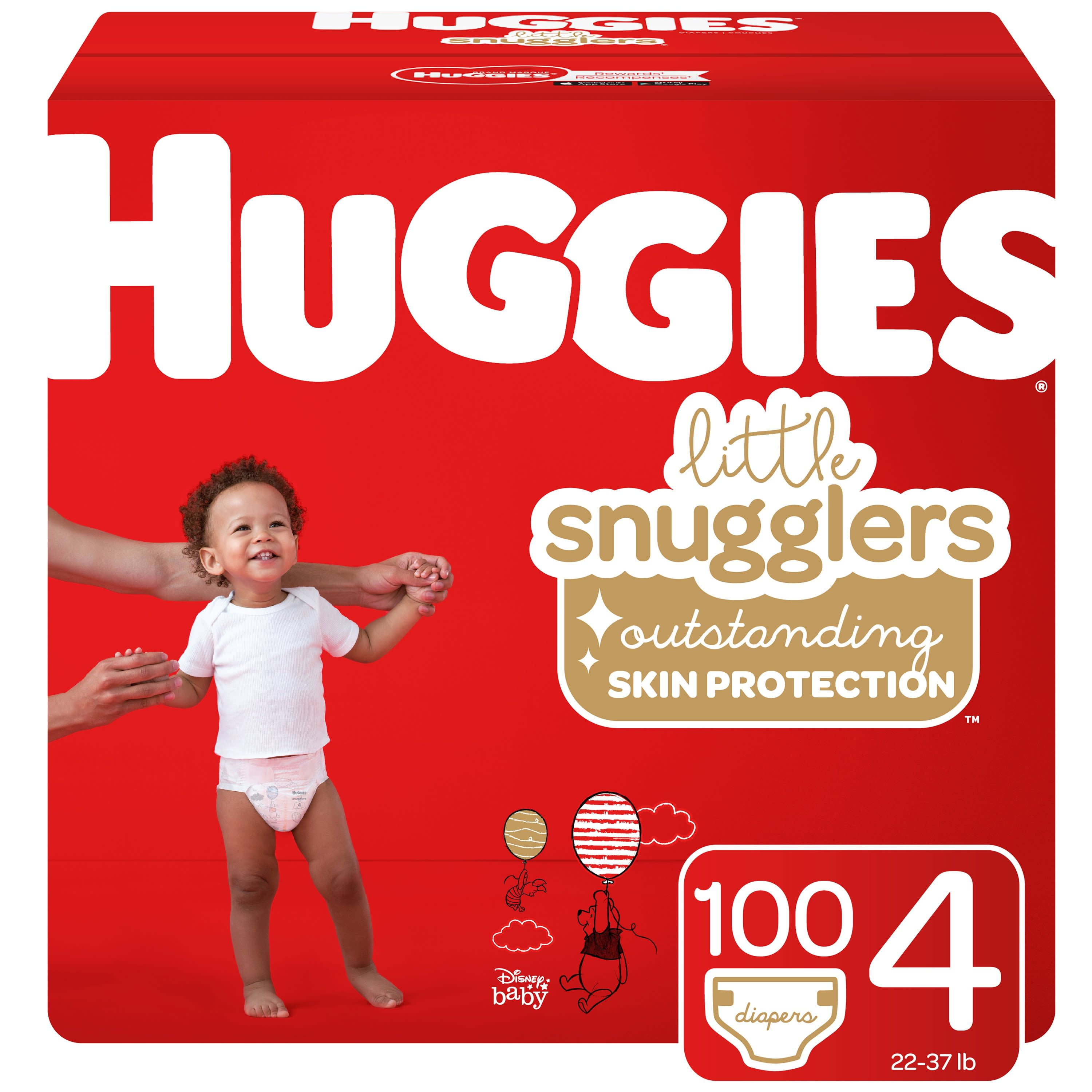 huggies size 4