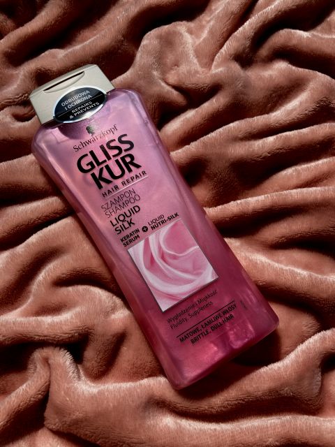 gliss kur szampon liquid silk