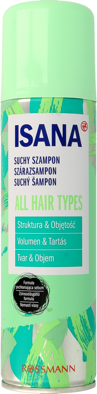 rossmann suchy szampon isana