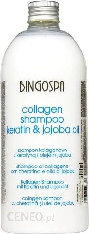 bingospa bingospa wlosy szampon kolagenowy z kwasami owocowymi