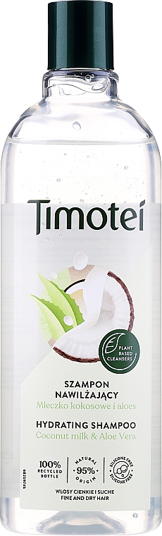 timotei szampon pure