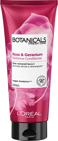 botanicals hair care geranium szampon