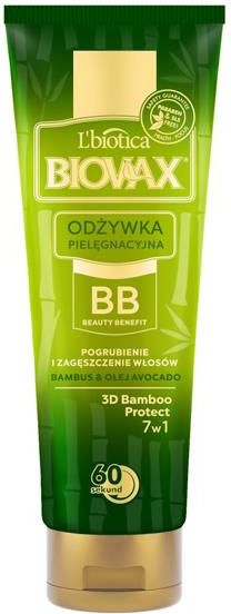 odżywka do włosów biovax bb cena