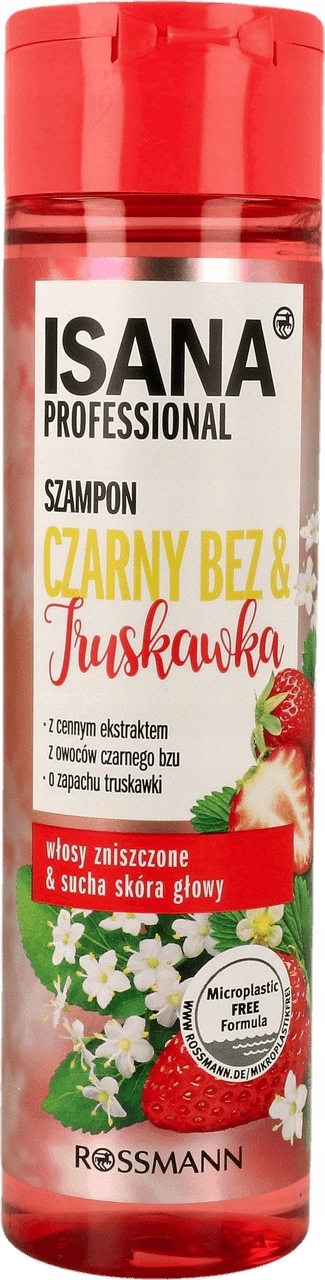 isana szampon dla rudych