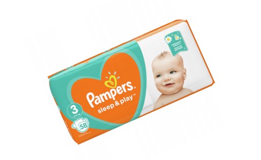 zestawy pampers sleep&play