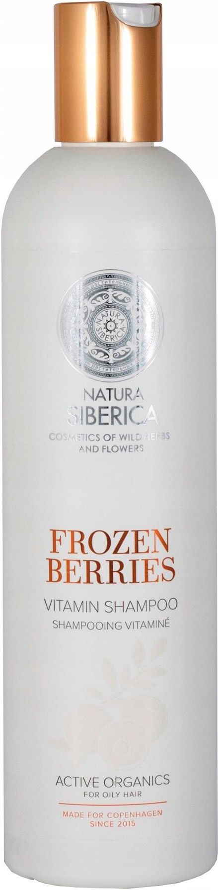 natura siberica frozen berries szampon