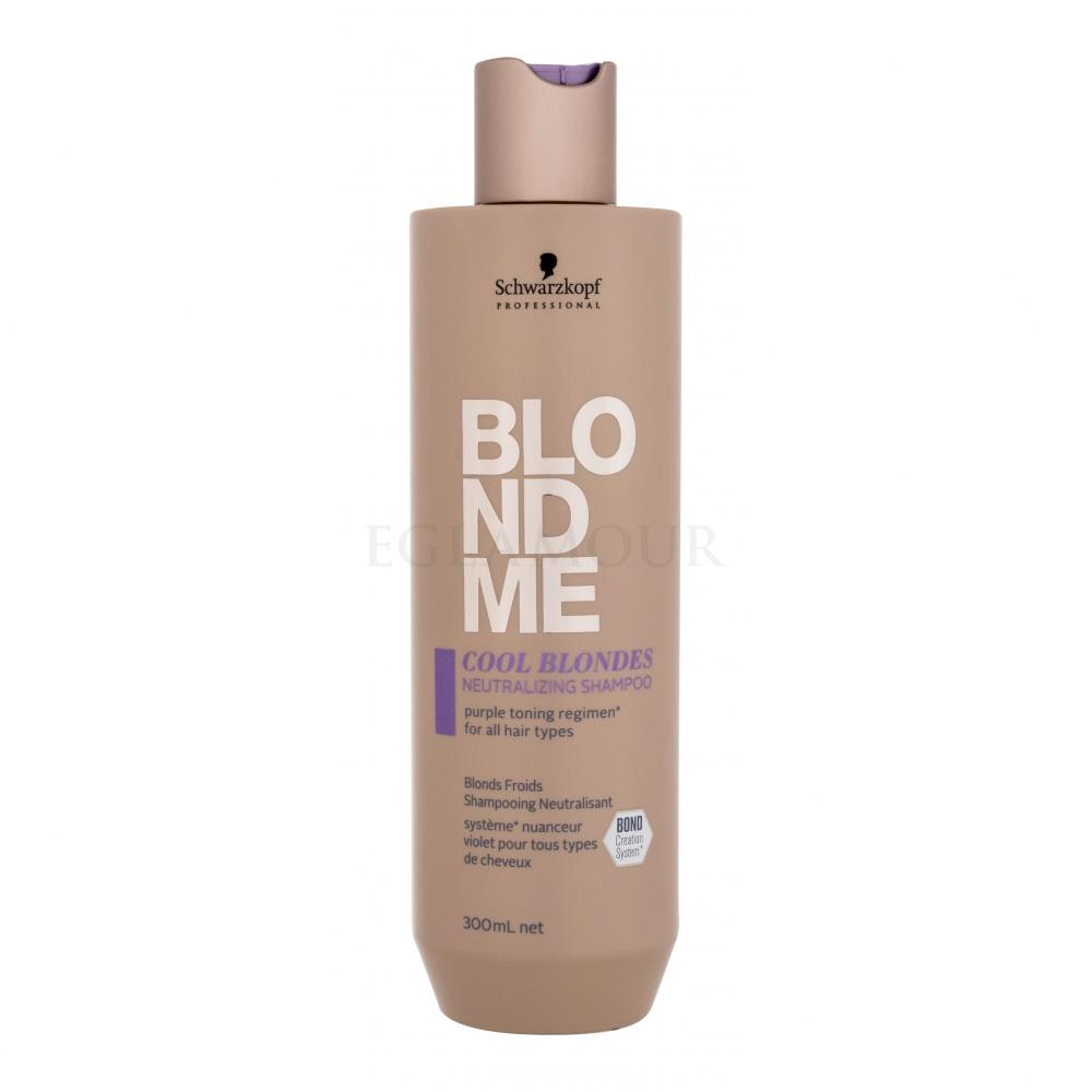 schwarzkopf szampon do zimnych odcieni blond me