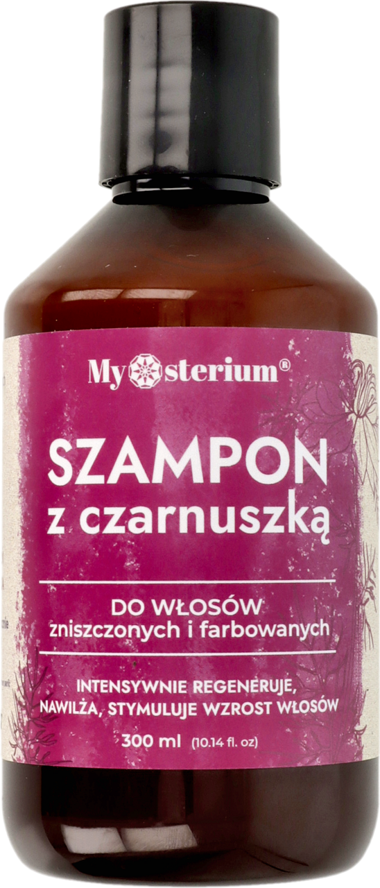 szampon z czarnuszką rossmann