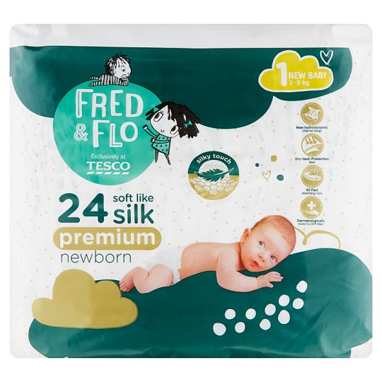 tesco pl pieluchy fred&flo