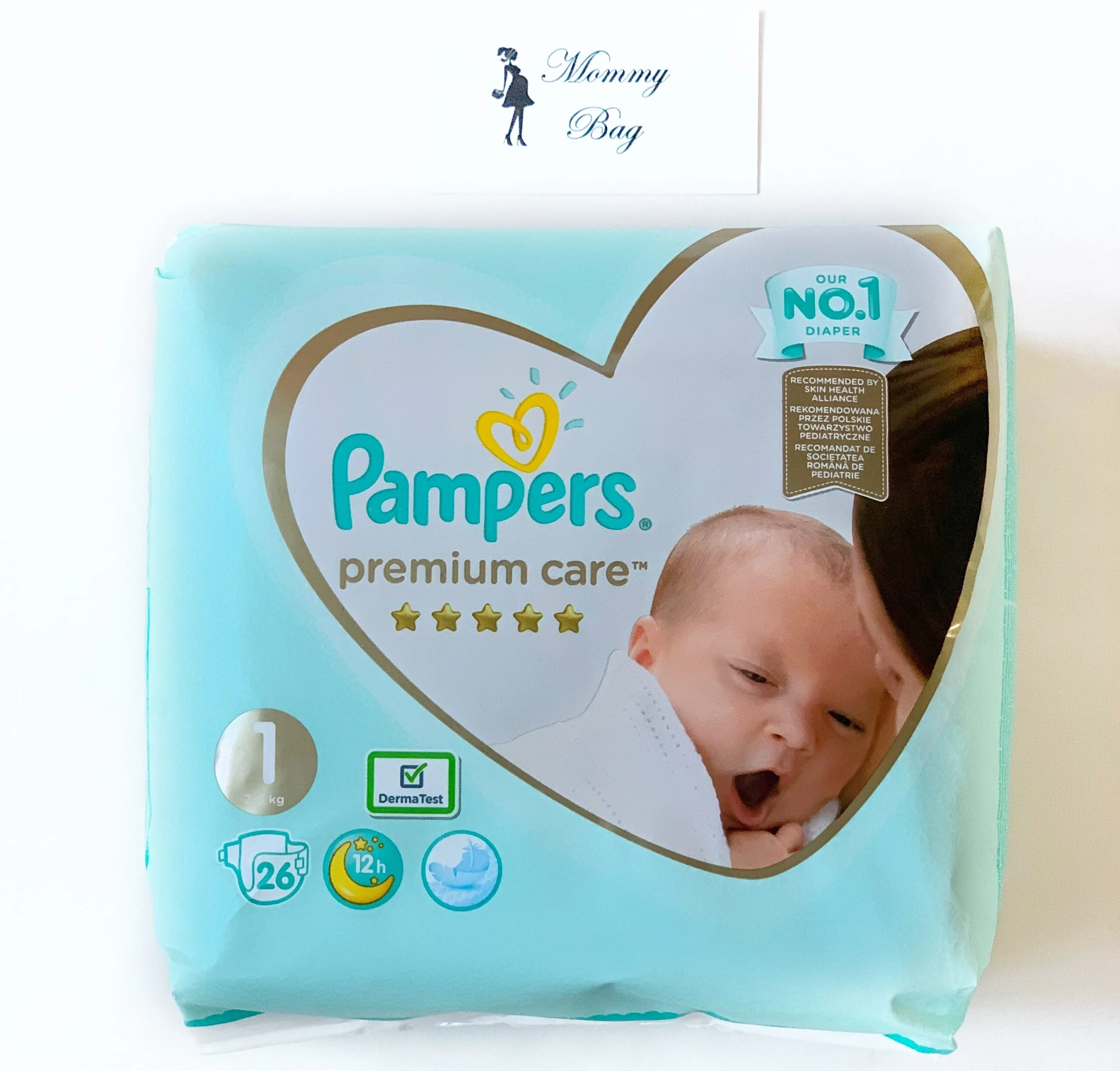 pampers premium care newborn 26