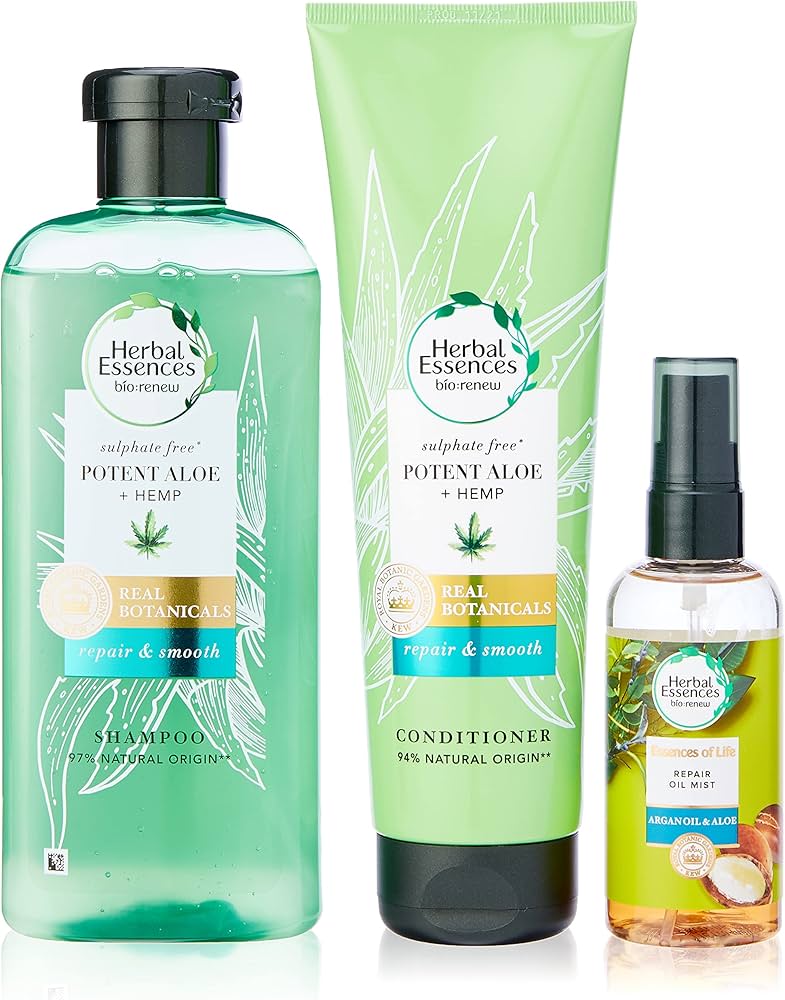 szampon i odżywka herbal essences