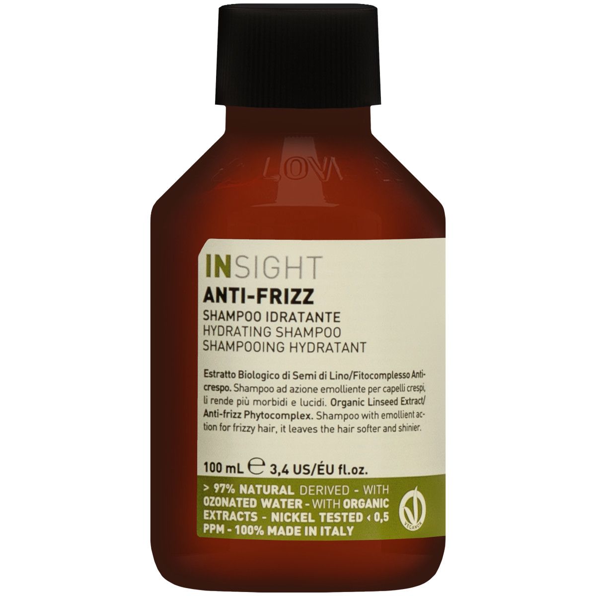 anti frizz szampon nawilzajacy 100ml