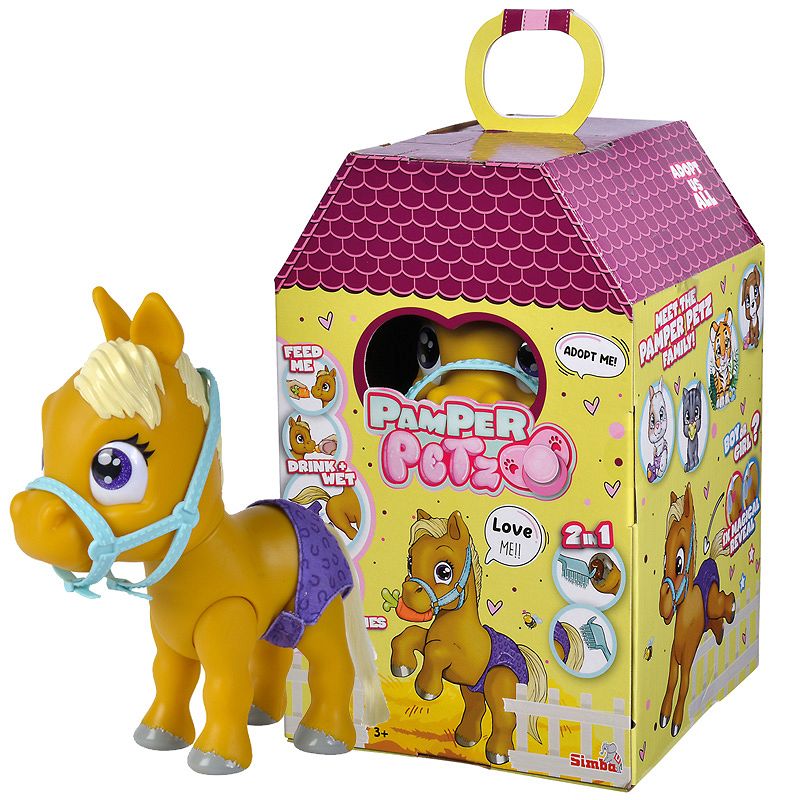 kucyk pony z pampers