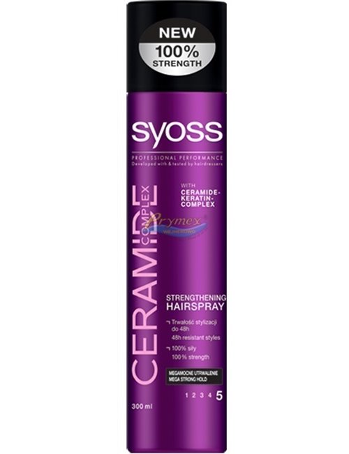 syoss ceramide complex lakier do włosów 300 ml