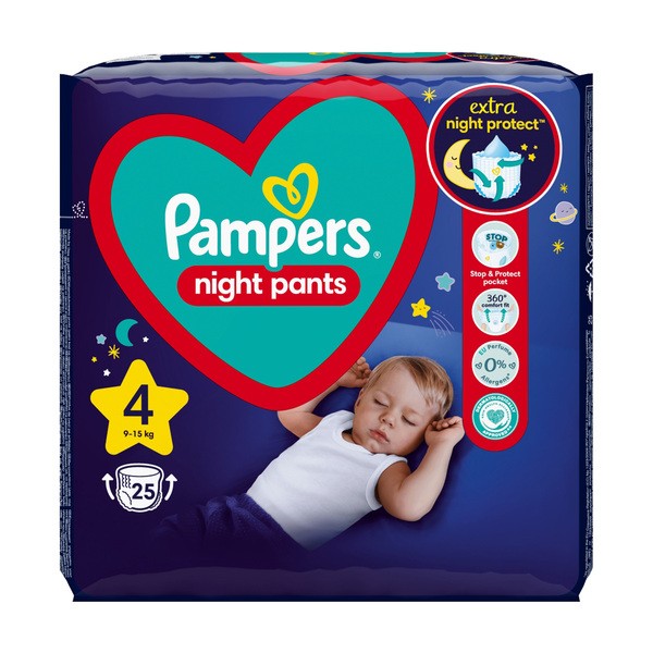 pampers 4 skład