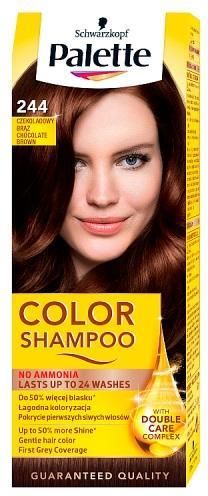 szampon koloryzujący brązowy