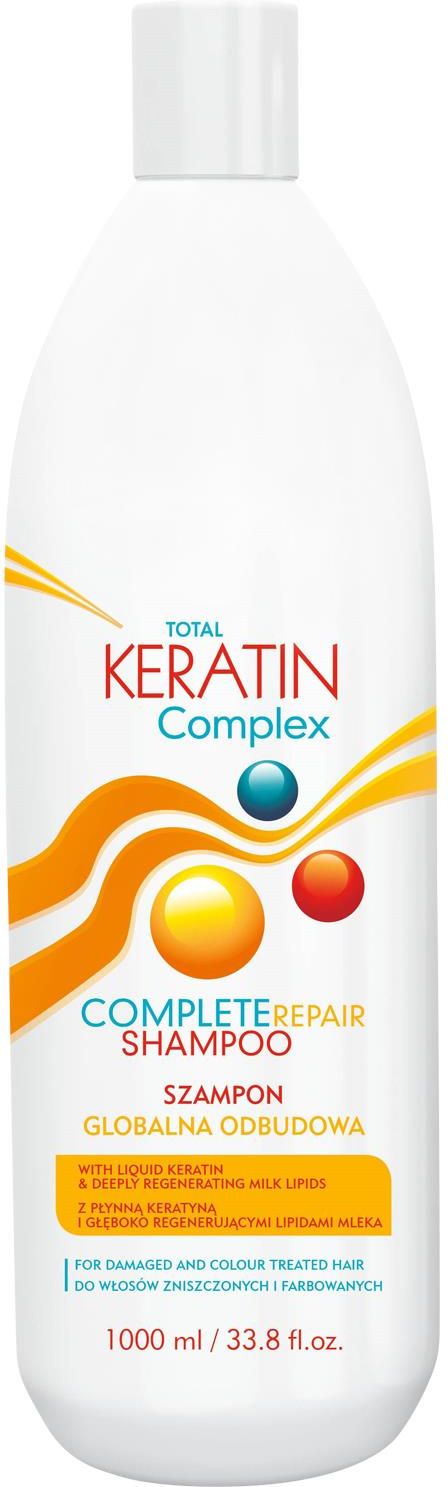 szampon total keratin complex opinie