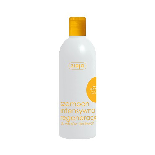 ziaja szampon intensywna regeneracja miód