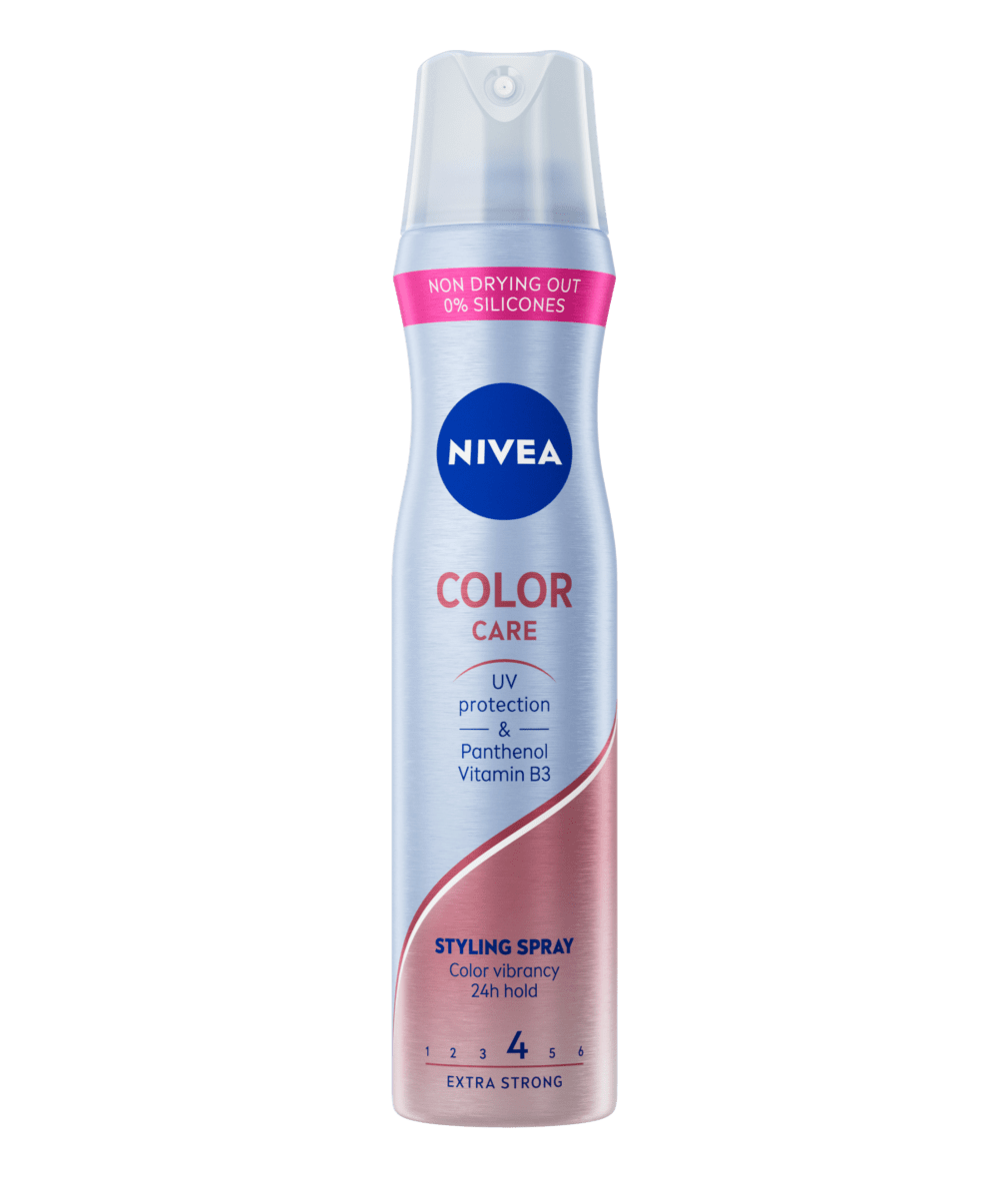 nivea blonde care lakier do włosów