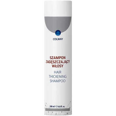 szampon zagęszczjący włosy colway