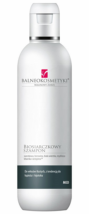 balneokosmetyki biosiarczkowy szampon do włosów tłustych