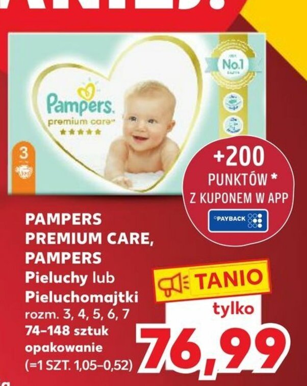 promocja pampers premiumcare