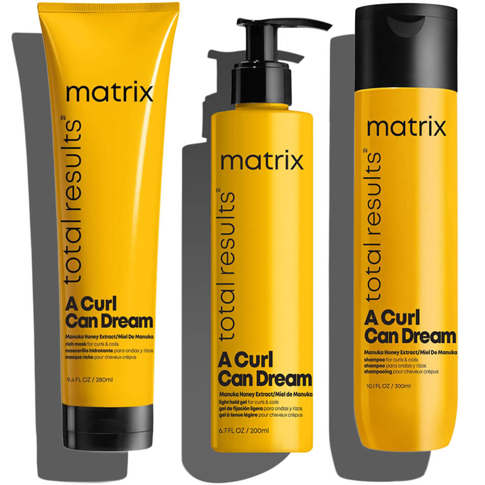 matrix total results curl szampon do włosów kręconych opinie