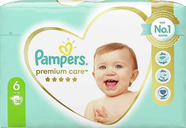pampers 6 premium care
