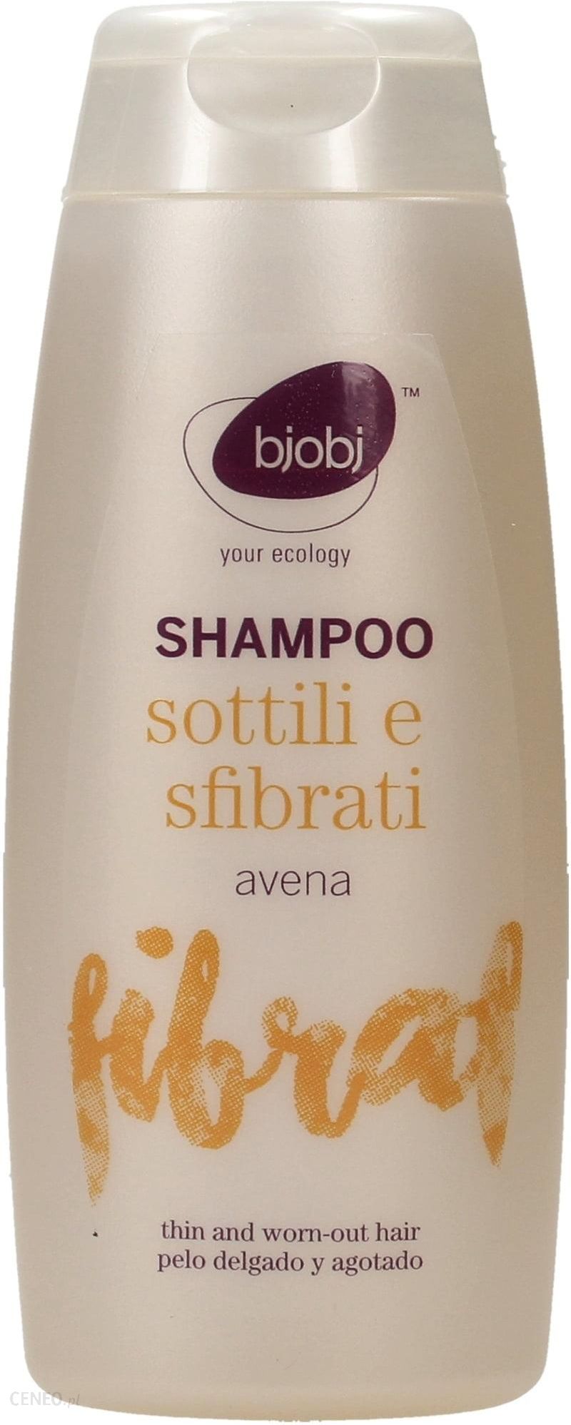 bjobj nawilżający szampon