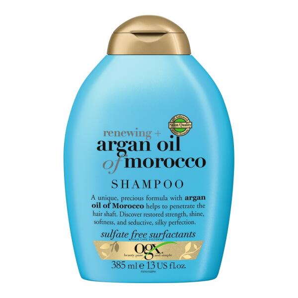 organix argan oil of morocco szampon z olejkiem arganowym