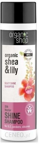 organic shop szampon shea lily