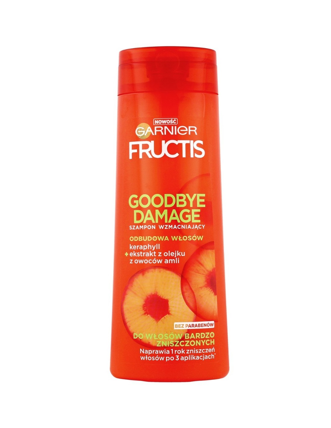 szampon fructis goodbye damage opinie