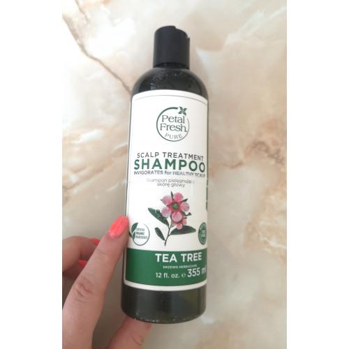 szampon do włosów tea tree scalp treatment shampoo petal fresh