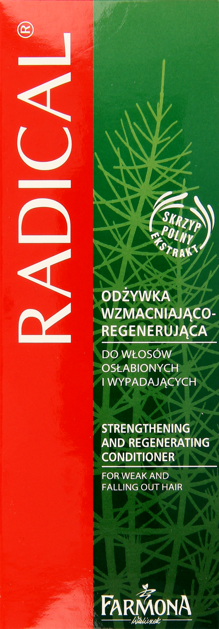 radical odżywka wzmacniająco regenerująca do włosów osłabionych i wypadających