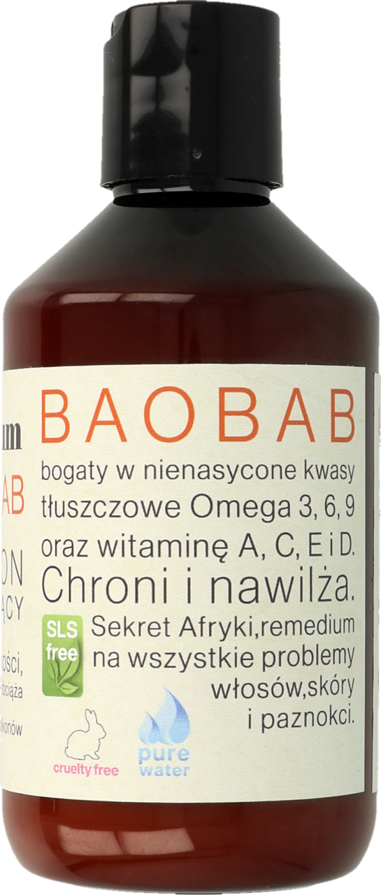 mysterium vegan baobab szampon nawilżający wizaz