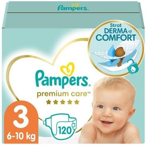 pampers premium care 3 5 9 kg 120szt