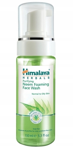 himalaya herbals pianka do mycia twarzy z miodlą indyjsk