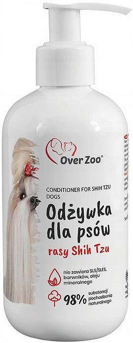 odżywka do włosów dla psa shih tzu