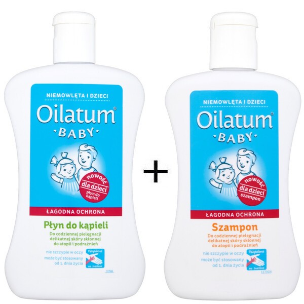 oilatum baby szampon skład