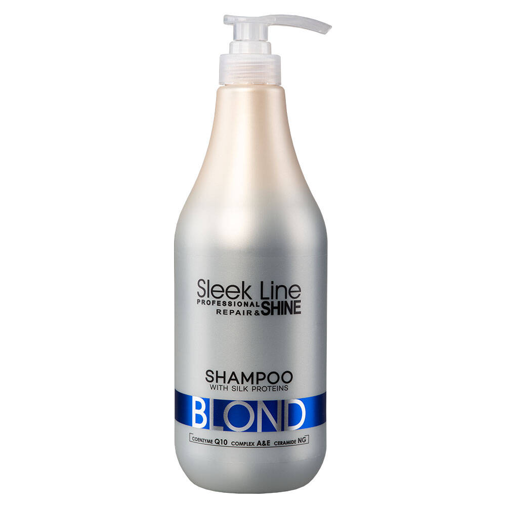 szampon sleek line shine blond