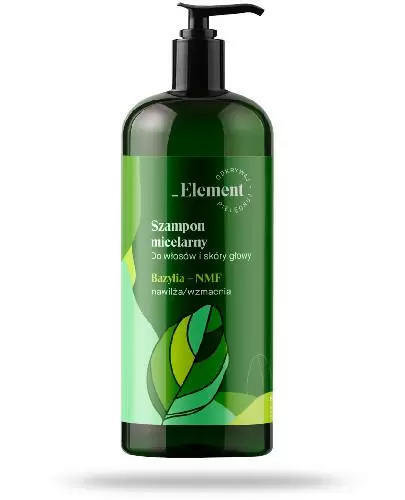 vis plantis basil element szampon wzmacniający przeciw wypadaniu włosów 300ml