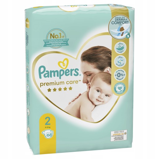 najmniejsze pieluchy pampers