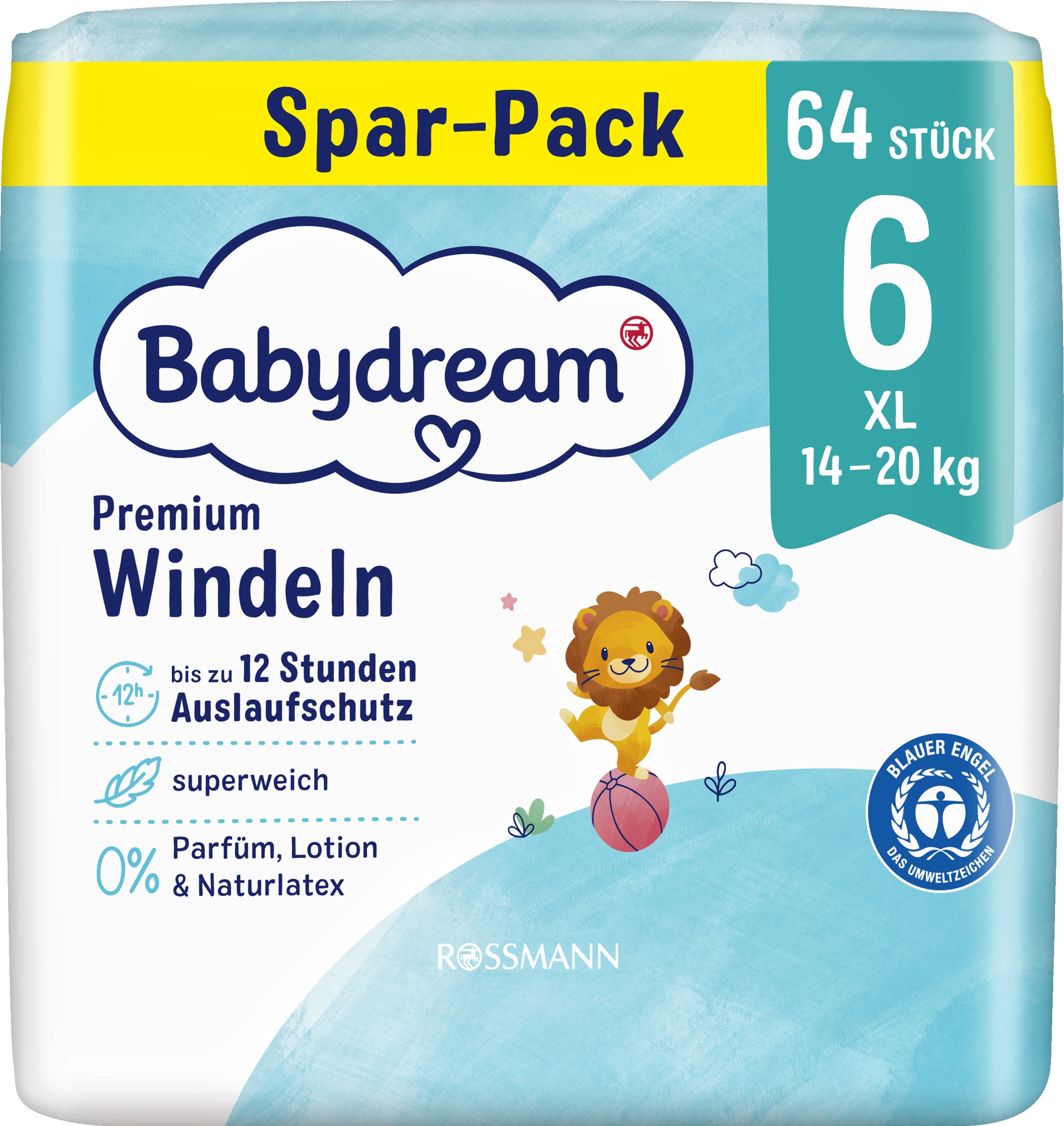 babydream rossmann pieluchy