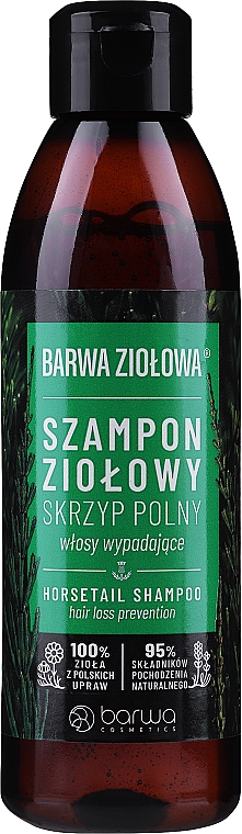 barwa ziołowa szampon skrzyp polny skład