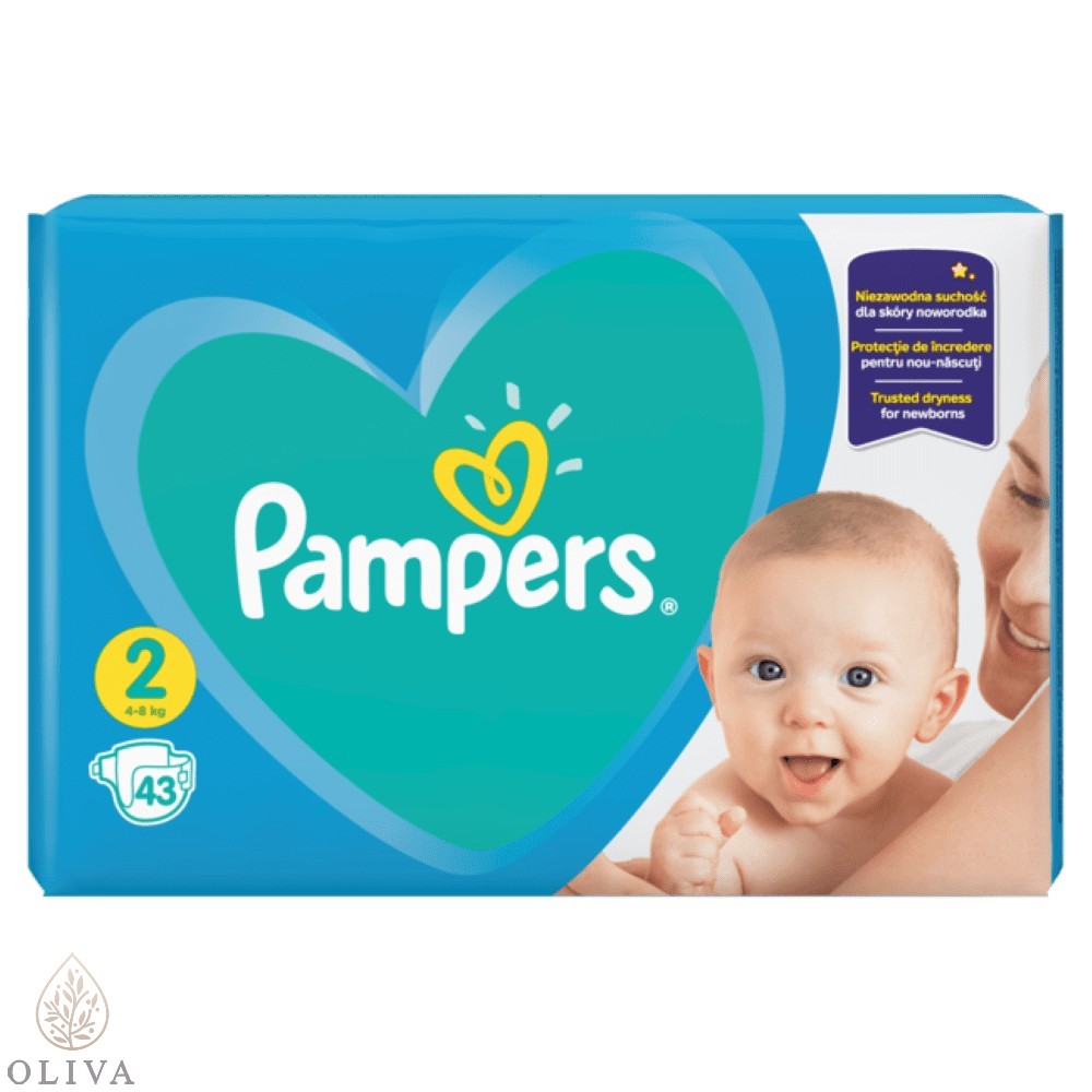 pampers 43 komada