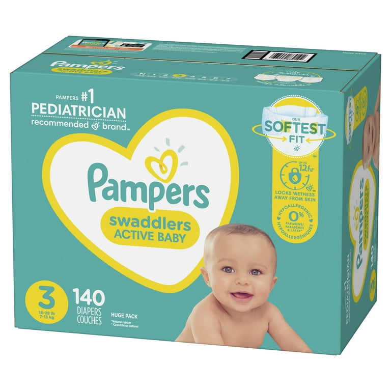 pampers 3 active baby