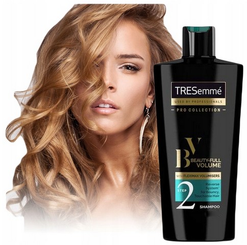 tresemme szampon do włosów cienkich