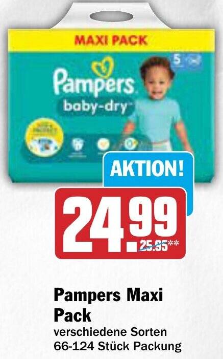 angebot pampers maxi